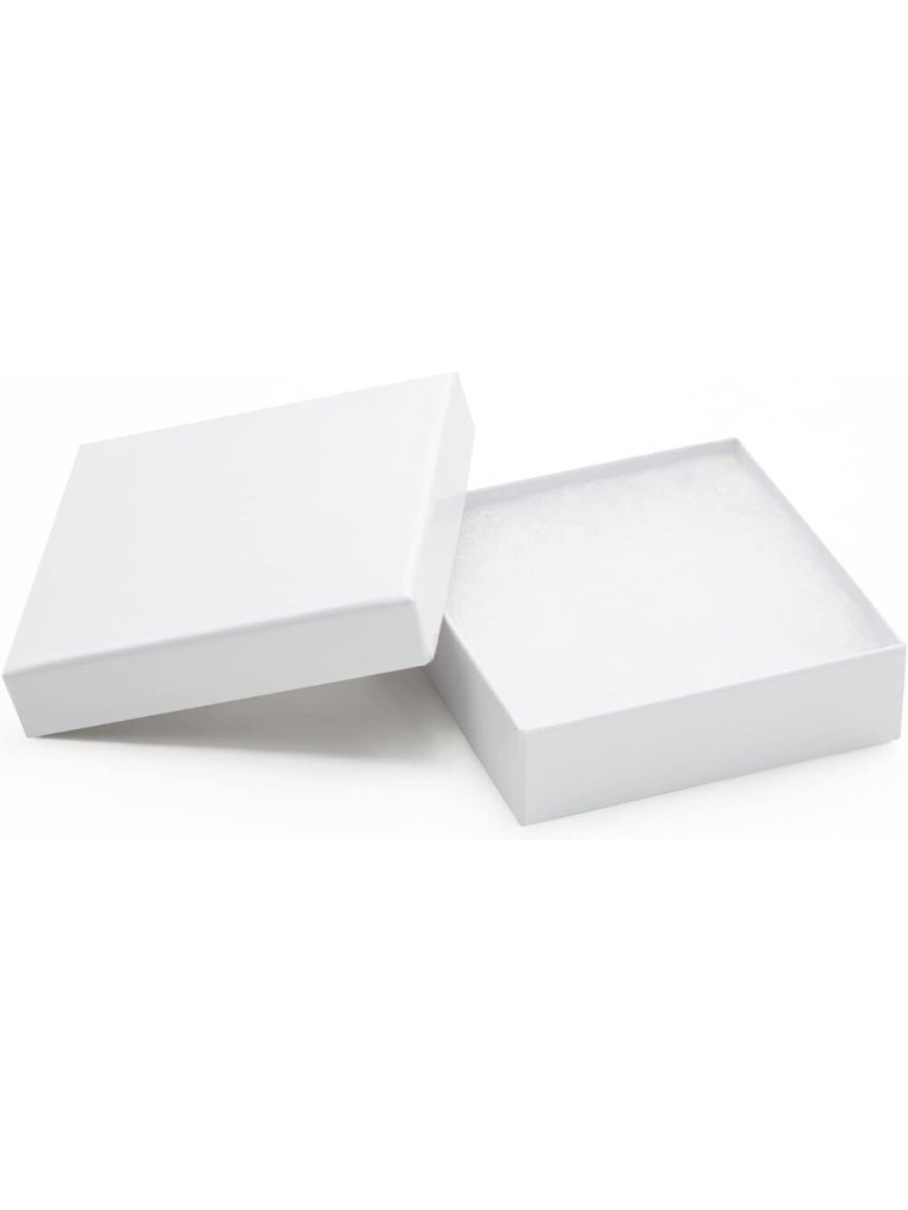 96 Pack Cardboard Jewelry Gift Boxes for Necklaces, Bracelets & Earrings
